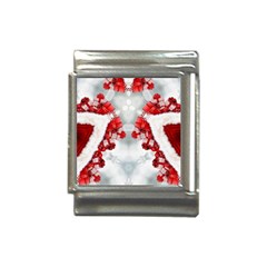 Christmas-background-tile-gifts Italian Charm (13mm) by Amaryn4rt