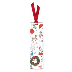 Christmas Theme Decor Illustration Pattern Small Book Marks by Amaryn4rt