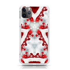 Christmas-background-tile-gifts Iphone 11 Pro Max 6 5 Inch Tpu Uv Print Case by Amaryn4rt