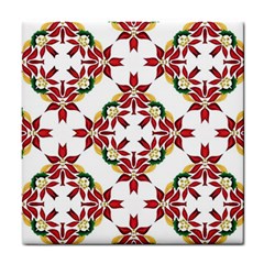 Christmas-wallpaper-background Tile Coaster by Amaryn4rt