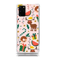 Colorful-funny-christmas-pattern Merry Xmas Samsung Galaxy S20plus 6 7 Inch Tpu Uv Case by Amaryn4rt