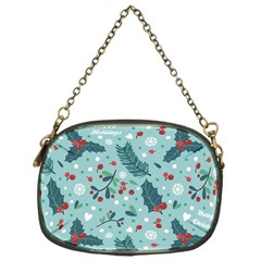 Seamless-pattern-with-berries-leaves Chain Purse (one Side) by Amaryn4rt