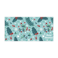 Seamless-pattern-with-berries-leaves Yoga Headband by Amaryn4rt