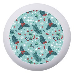 Seamless-pattern-with-berries-leaves Dento Box With Mirror by Amaryn4rt