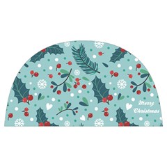 Seamless-pattern-with-berries-leaves Anti Scalding Pot Cap by Amaryn4rt