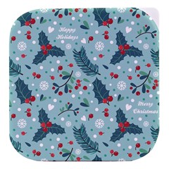 Seamless-pattern-with-berries-leaves Stacked Food Storage Container by Amaryn4rt