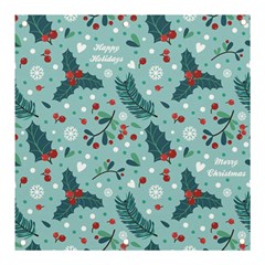 Seamless-pattern-with-berries-leaves Banner And Sign 3  X 3  by Amaryn4rt