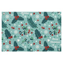 Seamless-pattern-with-berries-leaves Banner And Sign 6  X 4  by Amaryn4rt