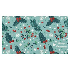 Seamless-pattern-with-berries-leaves Banner And Sign 7  X 4  by Amaryn4rt