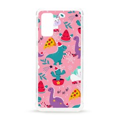 Colorful-funny-christmas-pattern Ho Ho Ho Samsung Galaxy S20 6 2 Inch Tpu Uv Case by Amaryn4rt