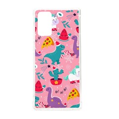 Colorful-funny-christmas-pattern Ho Ho Ho Samsung Galaxy Note 20 Tpu Uv Case by Amaryn4rt