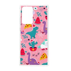 Colorful-funny-christmas-pattern Ho Ho Ho Samsung Galaxy Note 20 Ultra Tpu Uv Case by Amaryn4rt