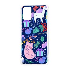 Colorful-funny-christmas-pattern Pig Animal Samsung Galaxy S20plus 6 7 Inch Tpu Uv Case by Amaryn4rt