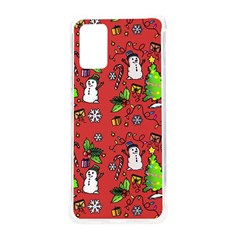 Santa Snowman Gift Holiday Christmas Cartoon Samsung Galaxy S20plus 6 7 Inch Tpu Uv Case by Amaryn4rt