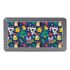 Colorful-funny-christmas-pattern  --- Memory Card Reader (mini) by Amaryn4rt