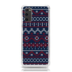 Christmas-concept-with-knitted-pattern Samsung Galaxy S20 6 2 Inch Tpu Uv Case by Amaryn4rt