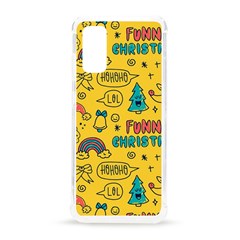 Colorful-funny-christmas-pattern Cool Ho Ho Ho Lol Samsung Galaxy S20 6 2 Inch Tpu Uv Case by Amaryn4rt