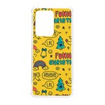 Colorful-funny-christmas-pattern Cool Ho Ho Ho Lol Samsung Galaxy S20 Ultra 6.9 Inch TPU UV Case Front