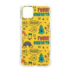 Colorful-funny-christmas-pattern Cool Ho Ho Ho Lol Iphone 11 Pro Max 6 5 Inch Tpu Uv Print Case by Amaryn4rt