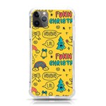 Colorful-funny-christmas-pattern Cool Ho Ho Ho Lol iPhone 11 Pro Max 6.5 Inch TPU UV Print Case Front