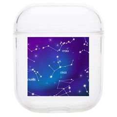 Realistic-night-sky-poster-with-constellations Airpods 1/2 Case