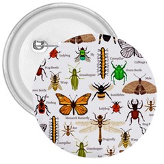 Insects-seamless-pattern 3  Buttons