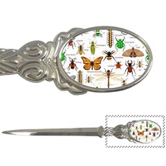 Insects-seamless-pattern Letter Opener