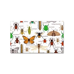 Insects-seamless-pattern Sticker (Rectangular)