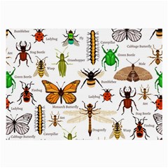 Insects-seamless-pattern Large Glasses Cloth