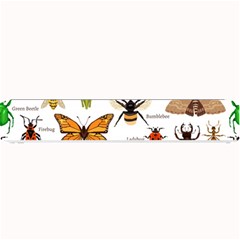 Insects-seamless-pattern Small Bar Mat