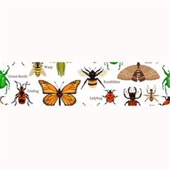 Insects-seamless-pattern Large Bar Mat