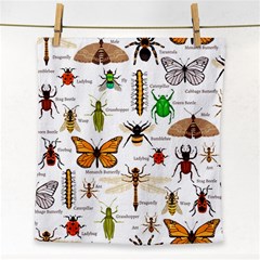 Insects-seamless-pattern Face Towel