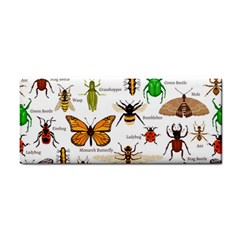 Insects-seamless-pattern Hand Towel