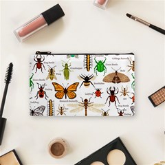 Insects-seamless-pattern Cosmetic Bag (Small)