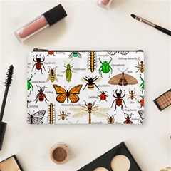 Insects-seamless-pattern Cosmetic Bag (Medium)