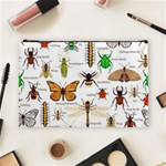 Insects-seamless-pattern Cosmetic Bag (Large) Front