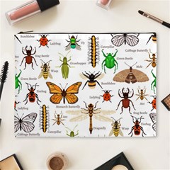 Insects-seamless-pattern Cosmetic Bag (XL)