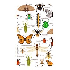 Insects-seamless-pattern Memory Card Reader (rectangular)