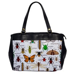 Insects-seamless-pattern Oversize Office Handbag