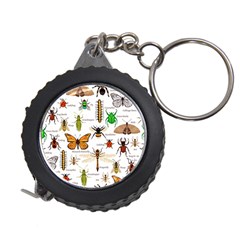 Insects-seamless-pattern Measuring Tape