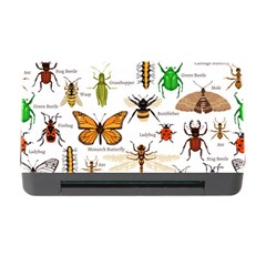 Insects-seamless-pattern Memory Card Reader with CF