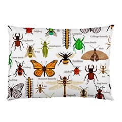 Insects-seamless-pattern Pillow Case (Two Sides)