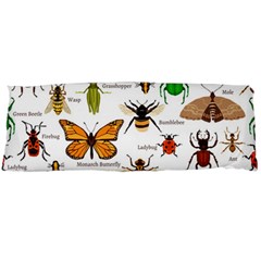 Insects-seamless-pattern Body Pillow Case (Dakimakura)