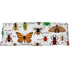 Insects-seamless-pattern Body Pillow Case Dakimakura (two Sides) by Amaryn4rt