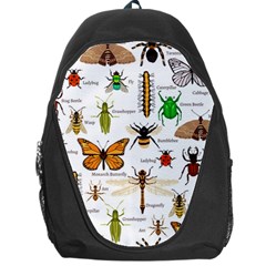 Insects-seamless-pattern Backpack Bag