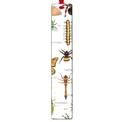 Insects-seamless-pattern Large Book Marks