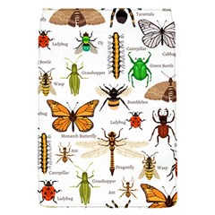 Insects-seamless-pattern Removable Flap Cover (S)