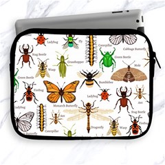 Insects-seamless-pattern Apple Ipad 2/3/4 Zipper Cases by Amaryn4rt