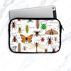 Insects-seamless-pattern Apple iPad Mini Zipper Cases