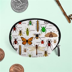 Insects-seamless-pattern Accessory Pouch (Small)